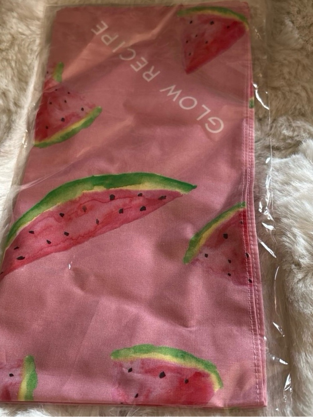 Glow Recipe Limited Edition Watermelon Scarf